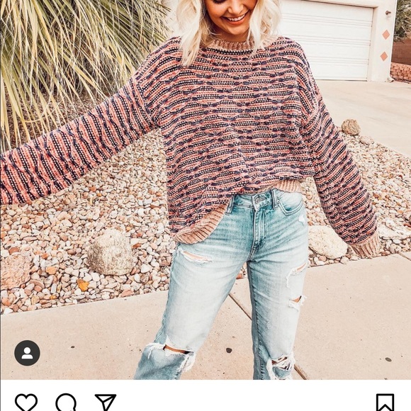 ISO LUCA AND GRAE SWEATER ASPYN OVARD - Picture 2 of 2